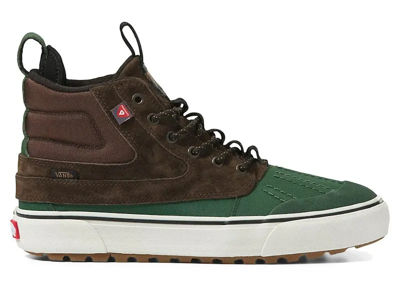 Vans Sk8-Hi Del Pato MTE-2 Brown Green (VN0A5JMNBGS)