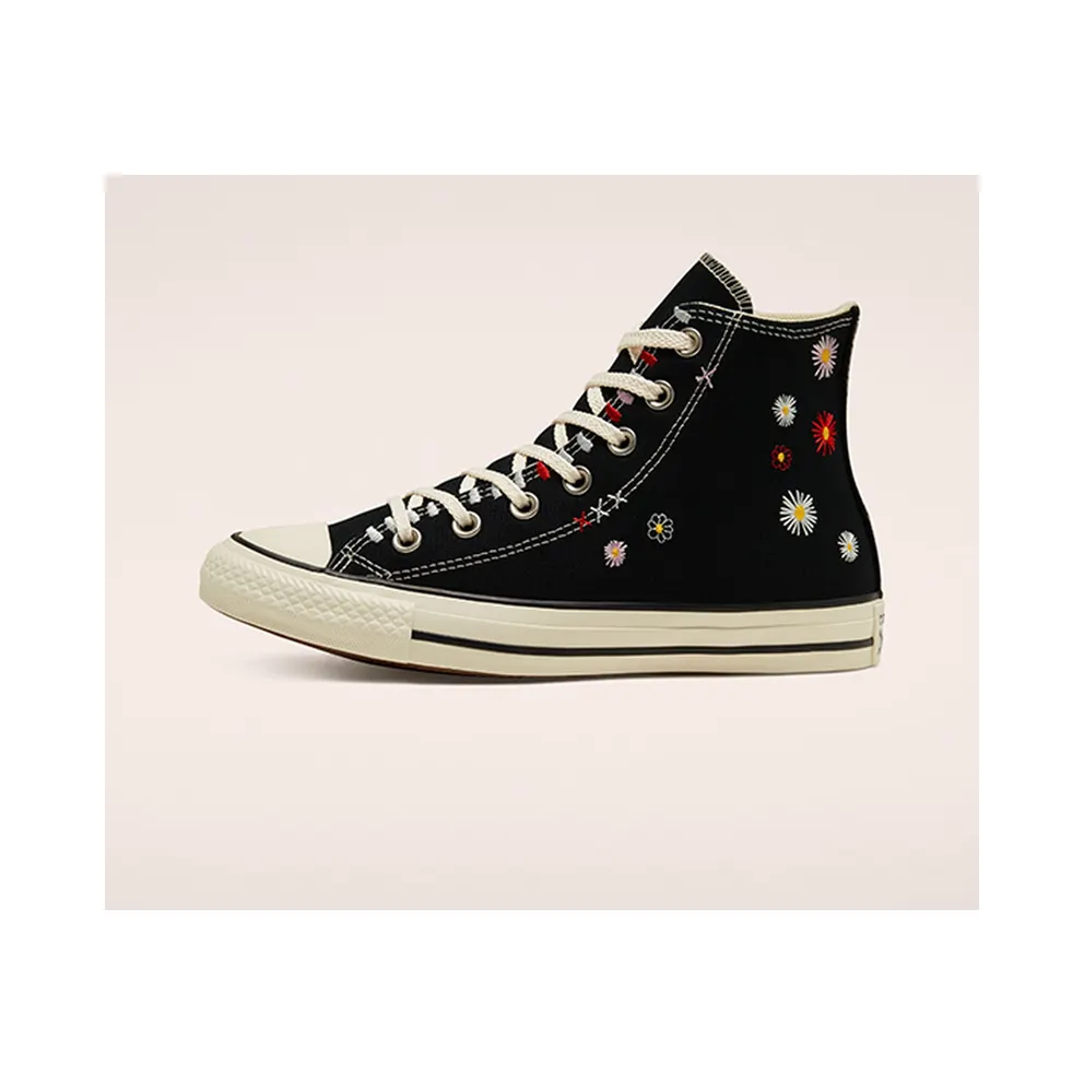 Converse Chuck Taylor All Star Hi Daisy Embroidery Black (567993C)