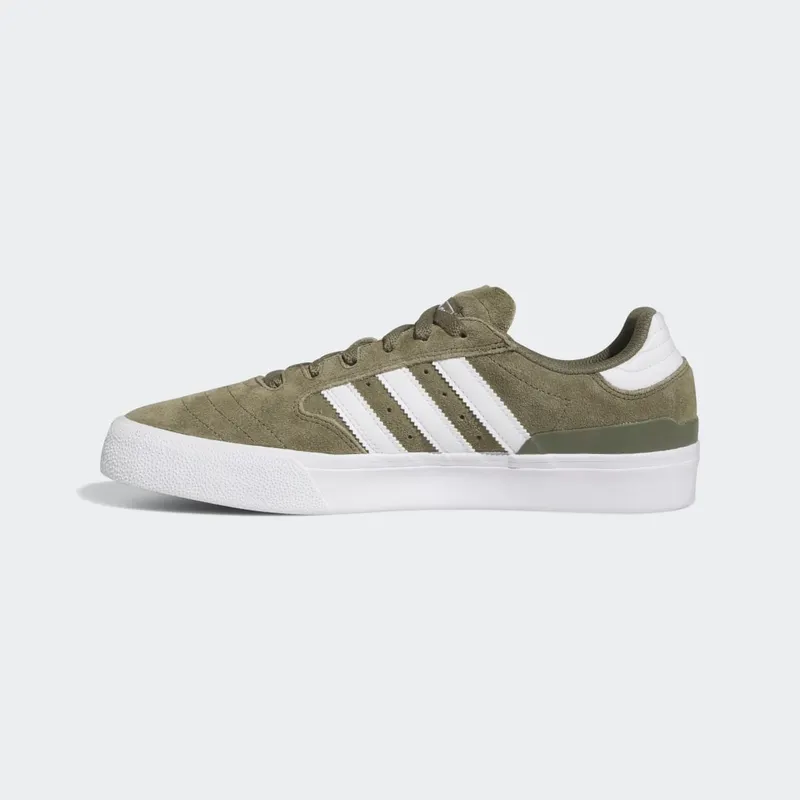 Adidas Busenitz Vulc 2 Olive Strata / Cloud White / Gold Metallic (HQ2020)