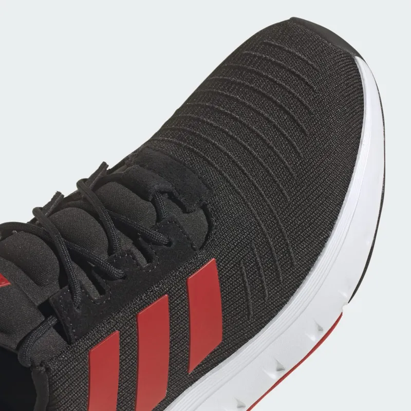 Adidas Swift Run 23 “Core Black / Better Scarlet” (IG4706)