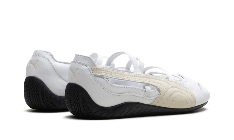 Puma Speedcat Ballet “White Alpine Snow” (403587-02)