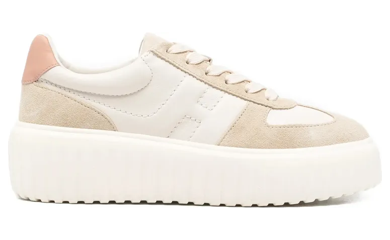 Hogan H-stripe Platform “Neutrals” (HXW6450FY40U HC0RV8)