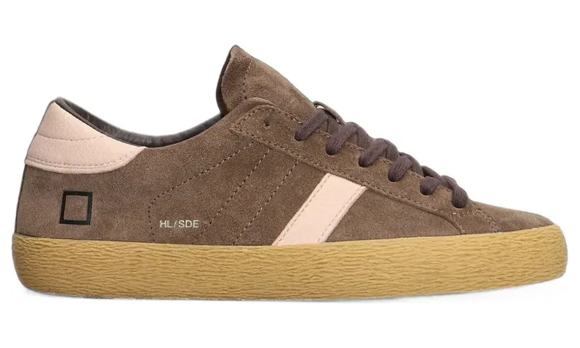 D.A.T.E. Sfera low-top sneakers – Bruin (W451HLSDBR)