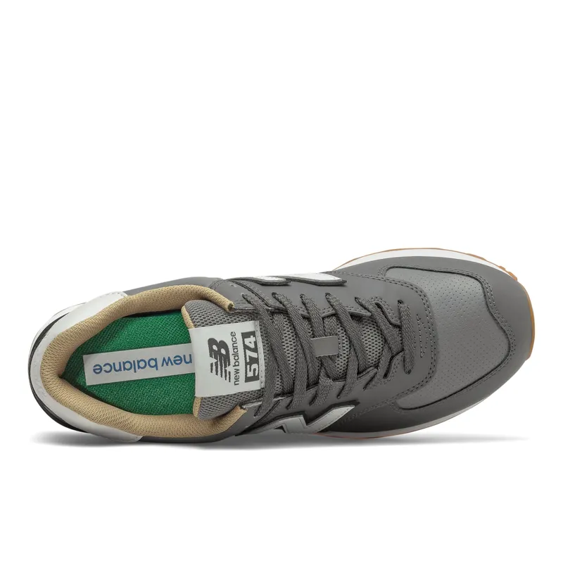 New Balance New Balance Unisex 574 Grey (U574VR2)