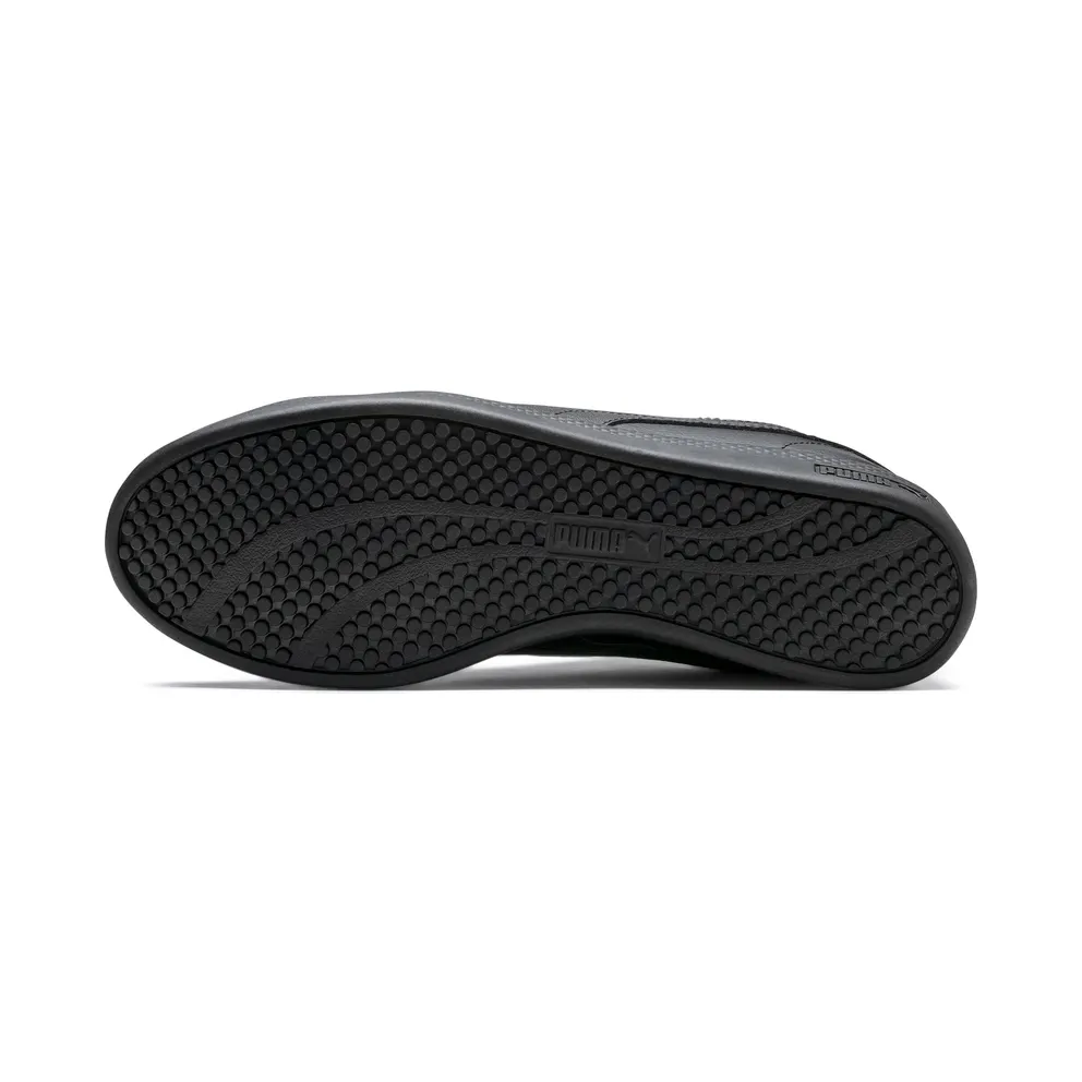 Puma Smash v2 leren Black (36520803)
