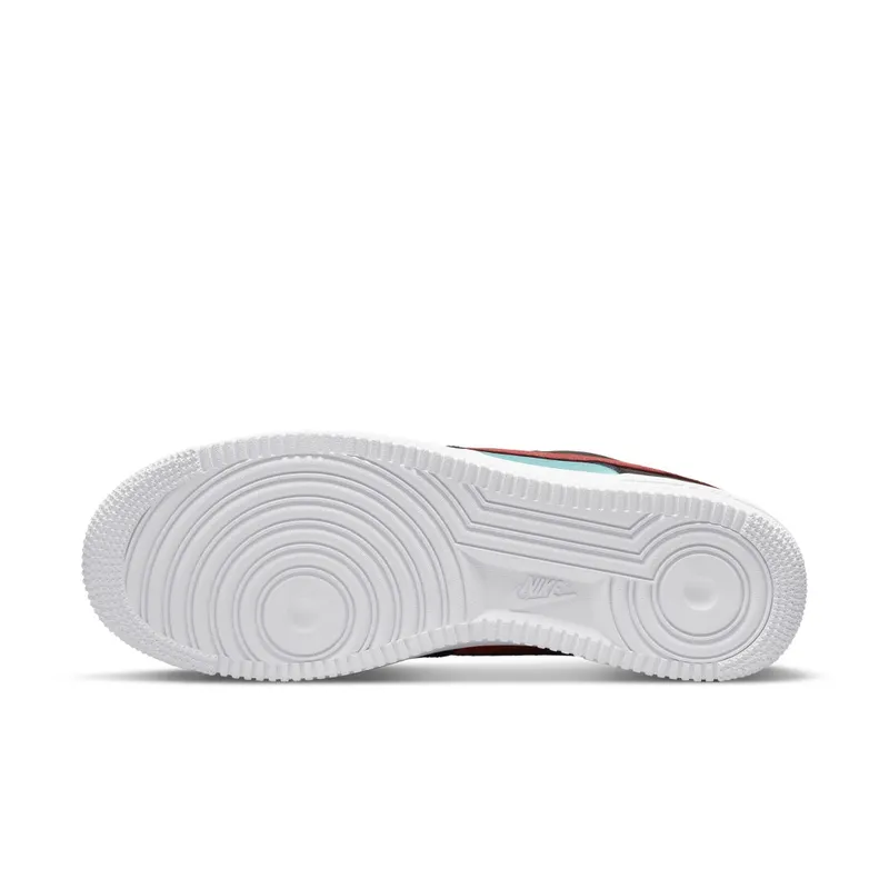 Nike Air Force 1 Low LV8 NBA x WNBA – “Black / Washed Teal / Court Purple / Gym Red” (DH7436-001)