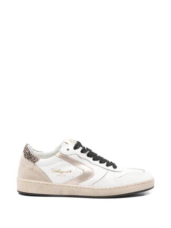 Valsport mit Leoparden-Print – White (VD2948W)