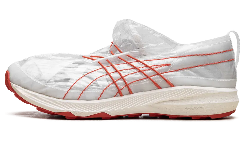 Asics Archisite ORU “Kengo Kuma – White/Red” (1201A862-101)