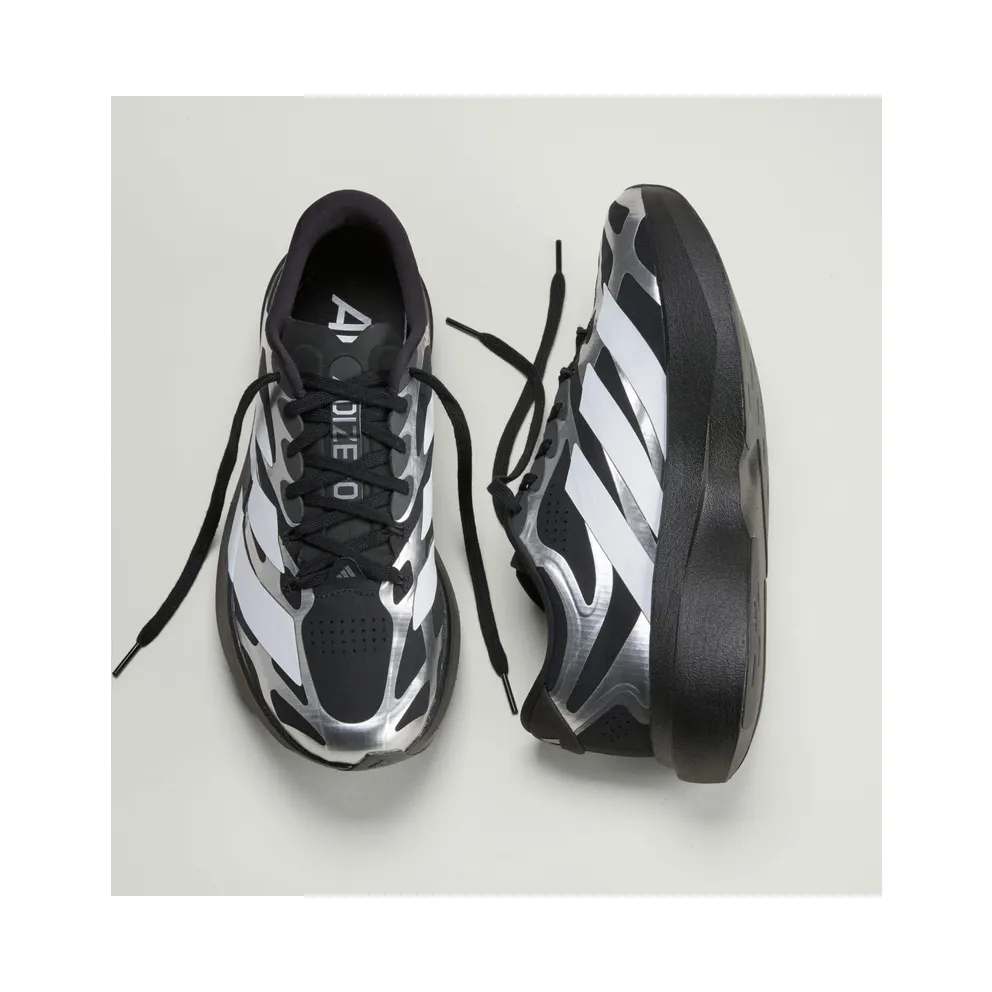 Adidas ADIZERO EVO SL EXO Core Black / Cloud White / Iron Metallic (KI4764)
