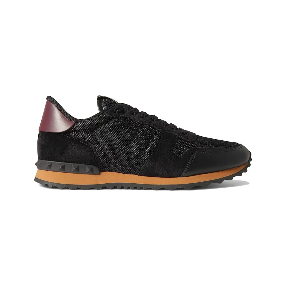 Valentino Garavani Rockrunner Black Rubin (1Y2S0723 TCV R82)