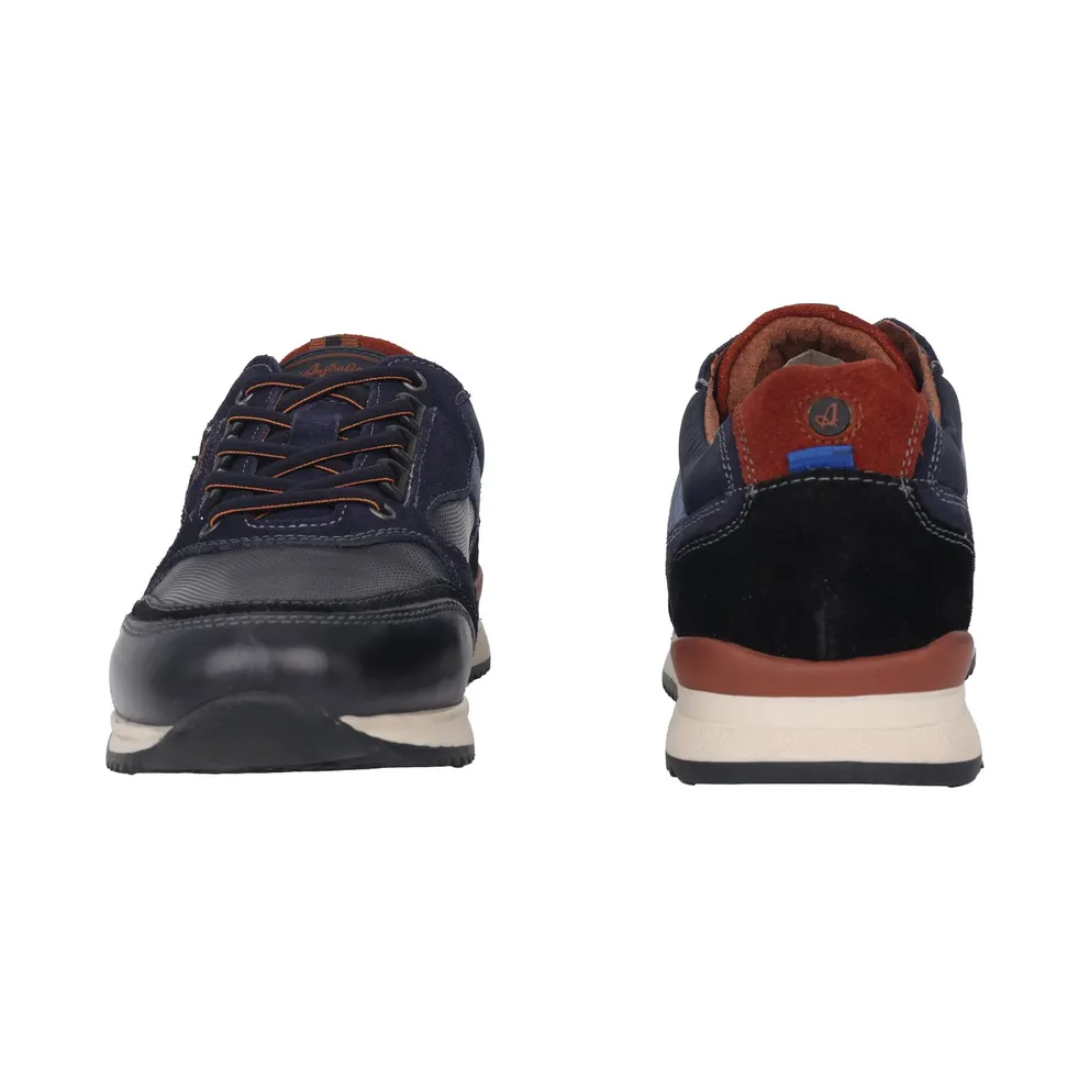 Australian sneaker Blue (15158002BLUEBURGUNDY40)