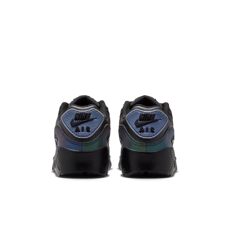 Nike Air Max 90 Black / Dark Smoke Grey / Light Carbon (IH8654-001)