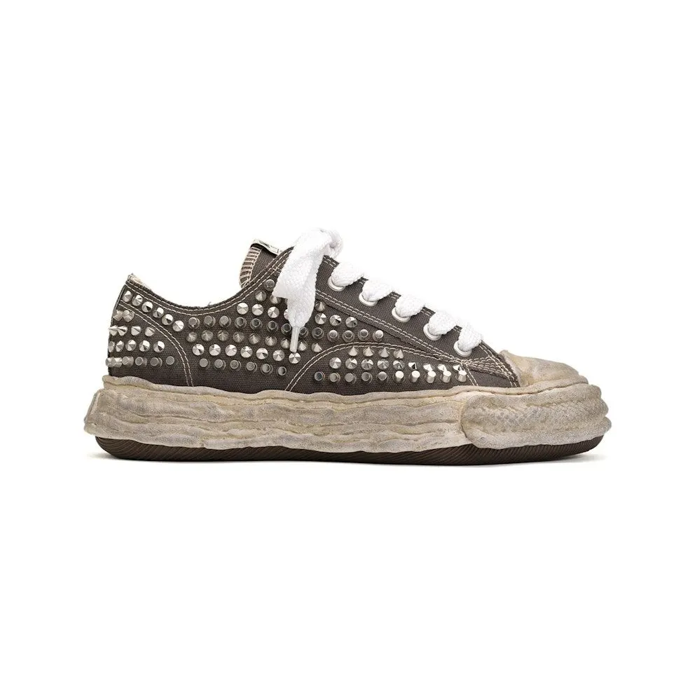 Maison Mihara Yasuhiro Peterson 23 OG Sole Studded Canvas Low Grey (A13FW715-GRY)