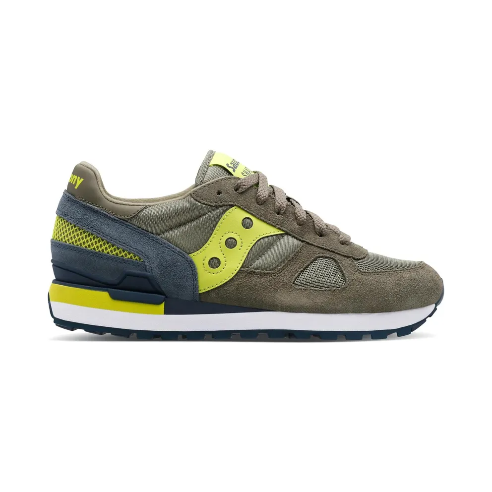 Saucony Shadow Original Green / Lime (S2108-813)
