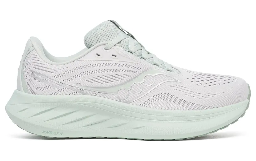 SAUCONY Ride 18 “Fog / Mist” (S11000-221)