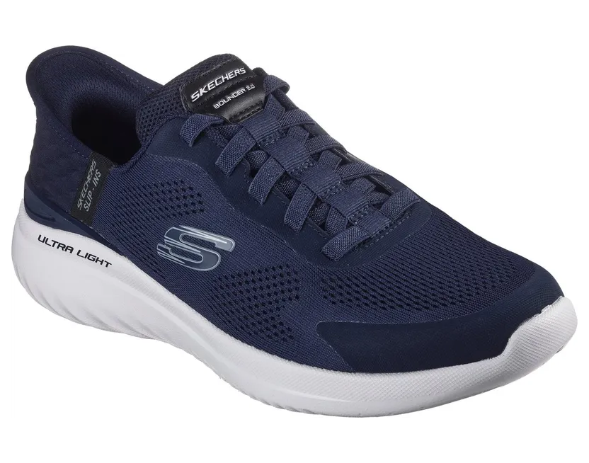 skechers-slip-ins-bounder 232459_NVY