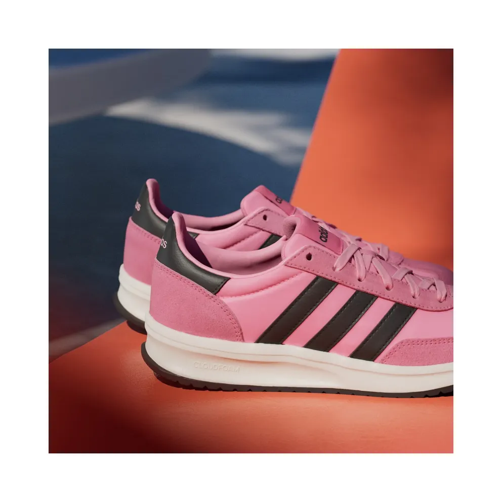 adidas Run 70s 2.0 Bliss Pink Core Black Pink Fusion (JR8585)