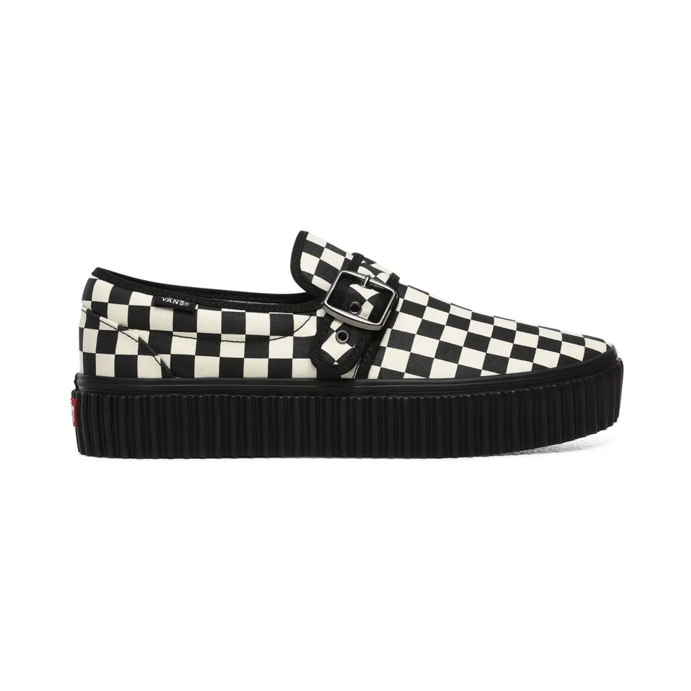 VANS Style 47 Creeper Shoes (Black)