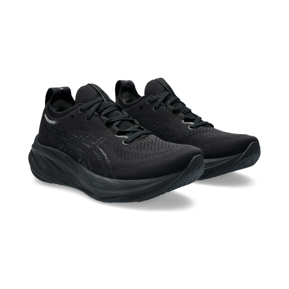 ASICS Gel Nimbus 26 Black Black (1012B601.002)