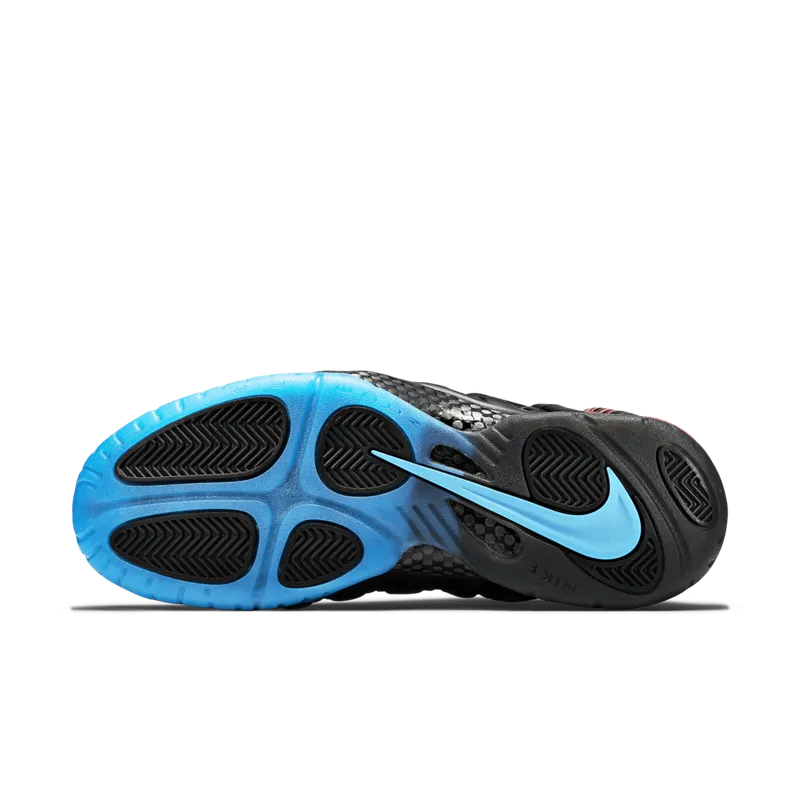 Nike Air Foamposite Pro Spiderman Vivid Blue/Black-Light Crimson (616750-400)