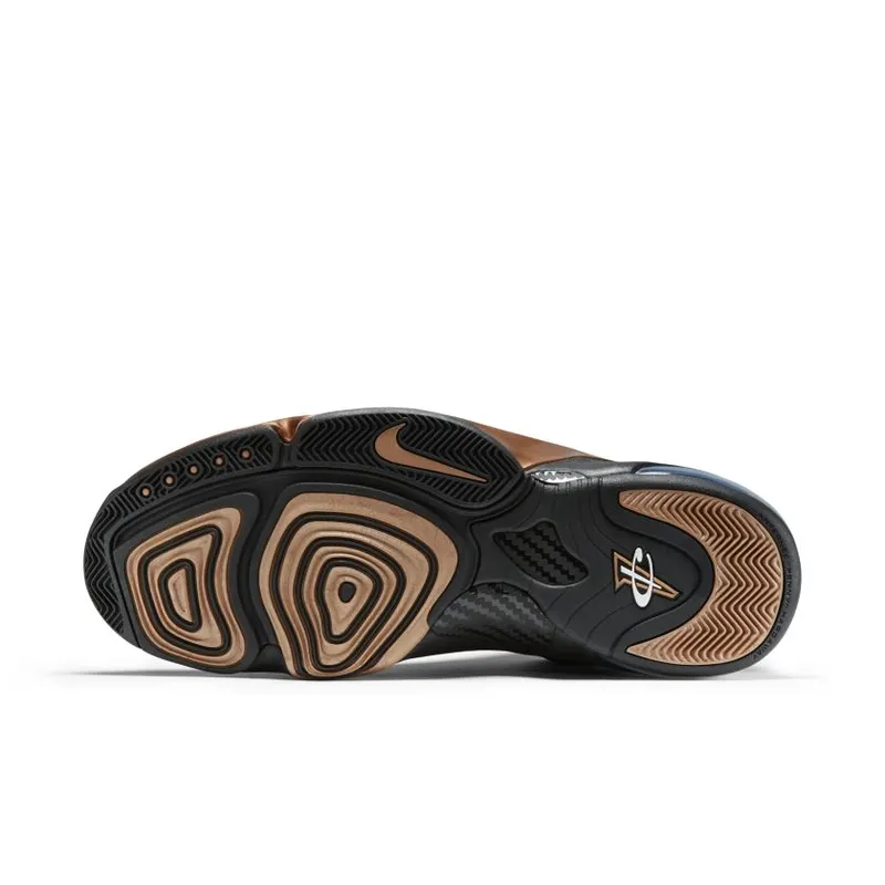 Nike Zoom Penny 6 Copper Black/Black-Metallic Copper (749629-001)