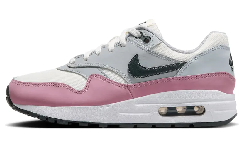 Nike Air Max 1 “Summit White / Wolf Grey / White / Dark Smoke Grey” (DZ3307-115)