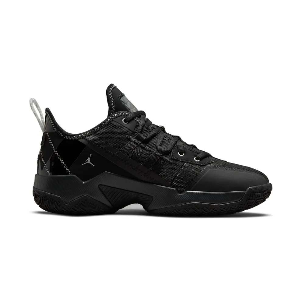 Air Jordan One Take 2 “Black Metallic Silver” (CW2457-001)
