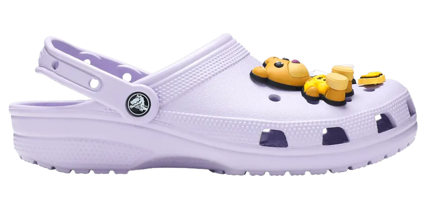 Crocs Classic Clog Justin Bieber with drew house 2 Lavender (207378 530)