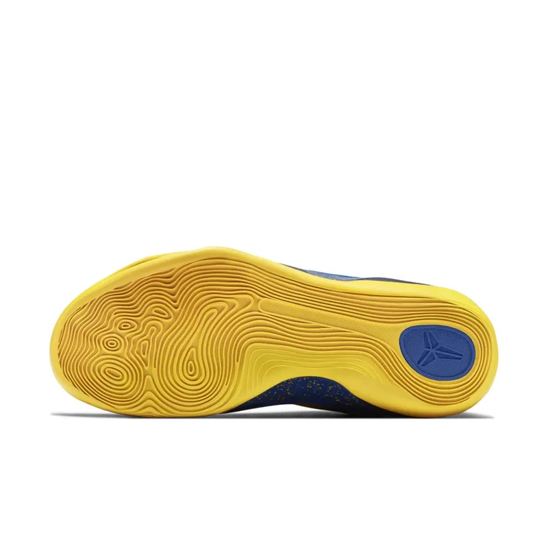 Nike Kobe 9 EM Gym Blue University Gold Gym Blue/University Gold-Obsidian (646701-474)