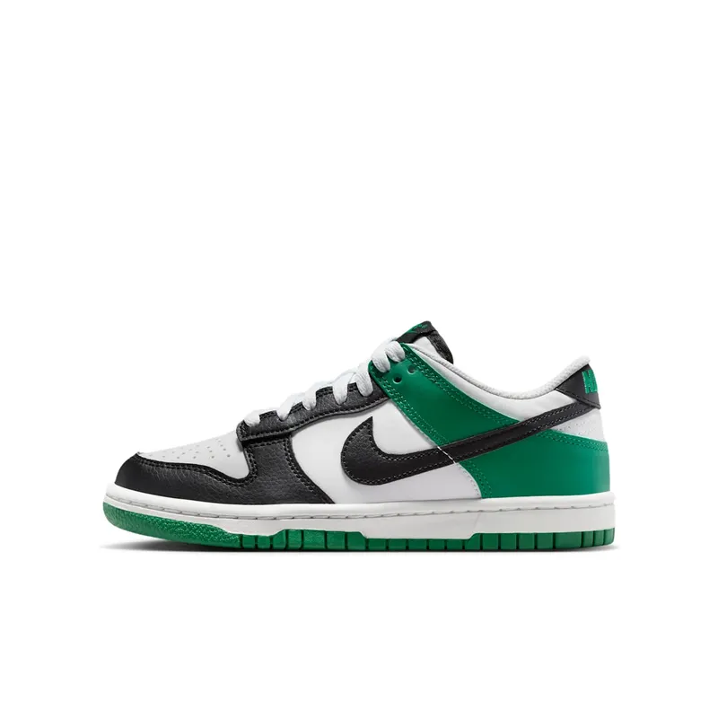 Nike Dunk Low GS “Off-White/Malachite/Black” (IQ0804-101)