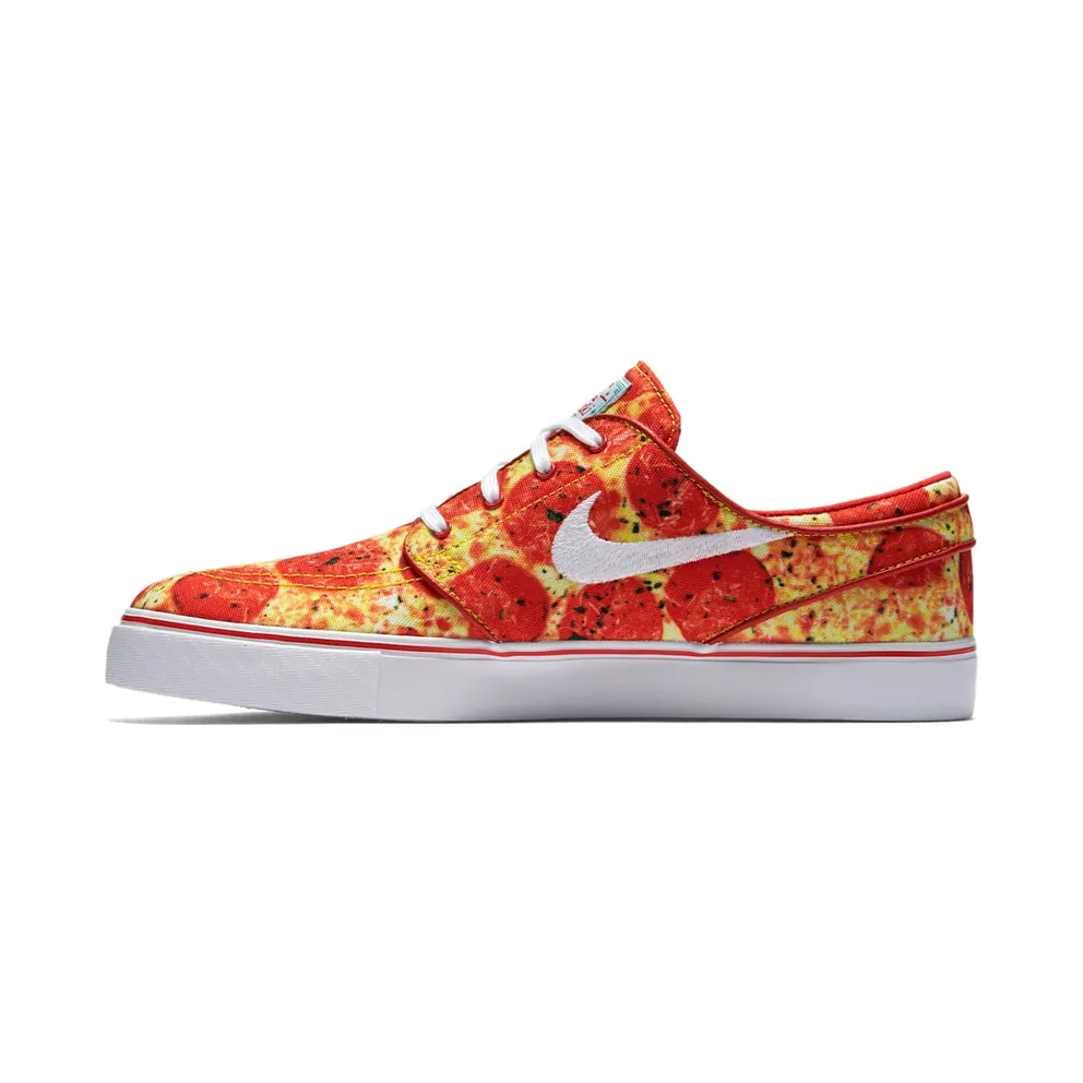 Nike SB Stefan Janoski Skate Mental Pepperoni Pizza University Red/White-White (845711-619)