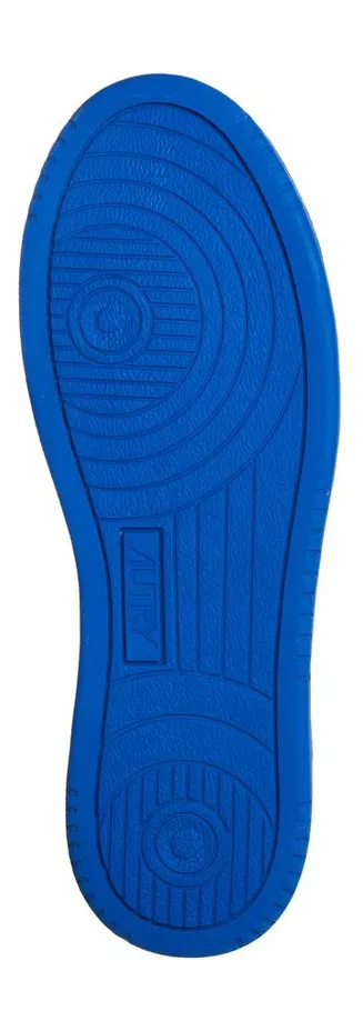 Autry Medalist Low Leather / Leather Princess Blue (AULMWB15) (4)
