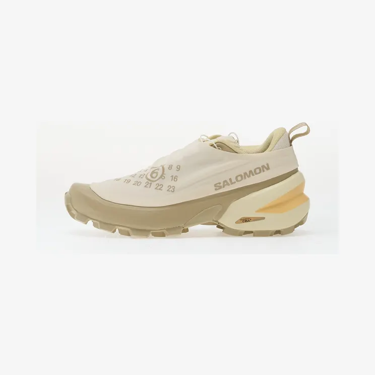 MM6 Maison Margiela MM6 x Salomon Wmn Vanilla Ice / Eucalyptus / Transparent Yellow