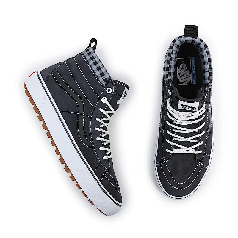 Vans Sk8-Hi MTE-1 “Plaid Grey” (VN0A5HZYGYW)