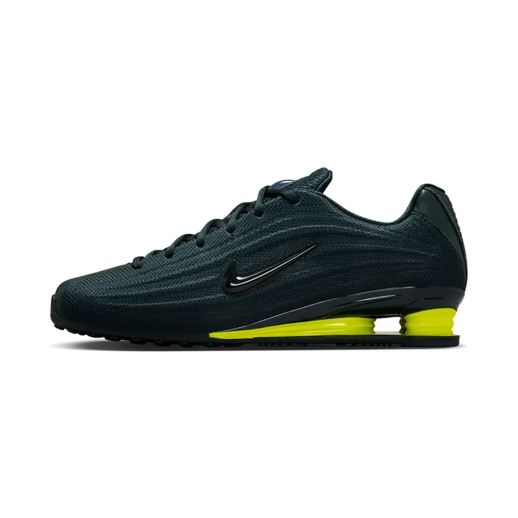 Nike Shox Z WMNS Seaweed & “Seaweed / Cyber / Black” (HQ7540-300)
