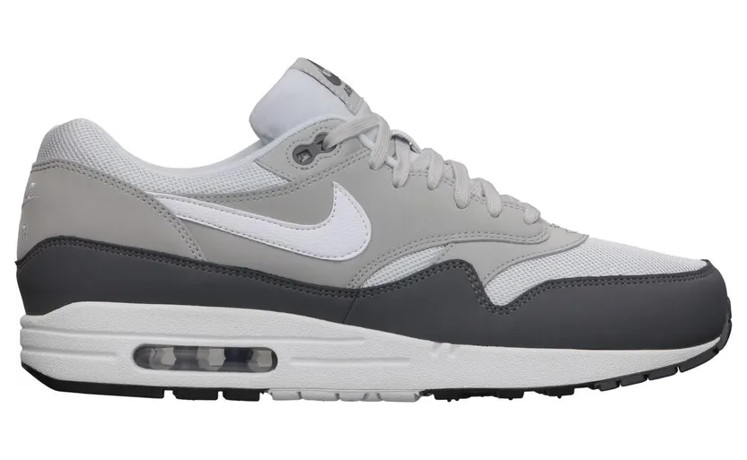 Nike Air Max 1 Dark Grey Silver (537383-010)
