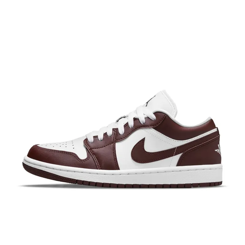 Air Jordan 1 Low Team Red (2021) (DC0774-116)
