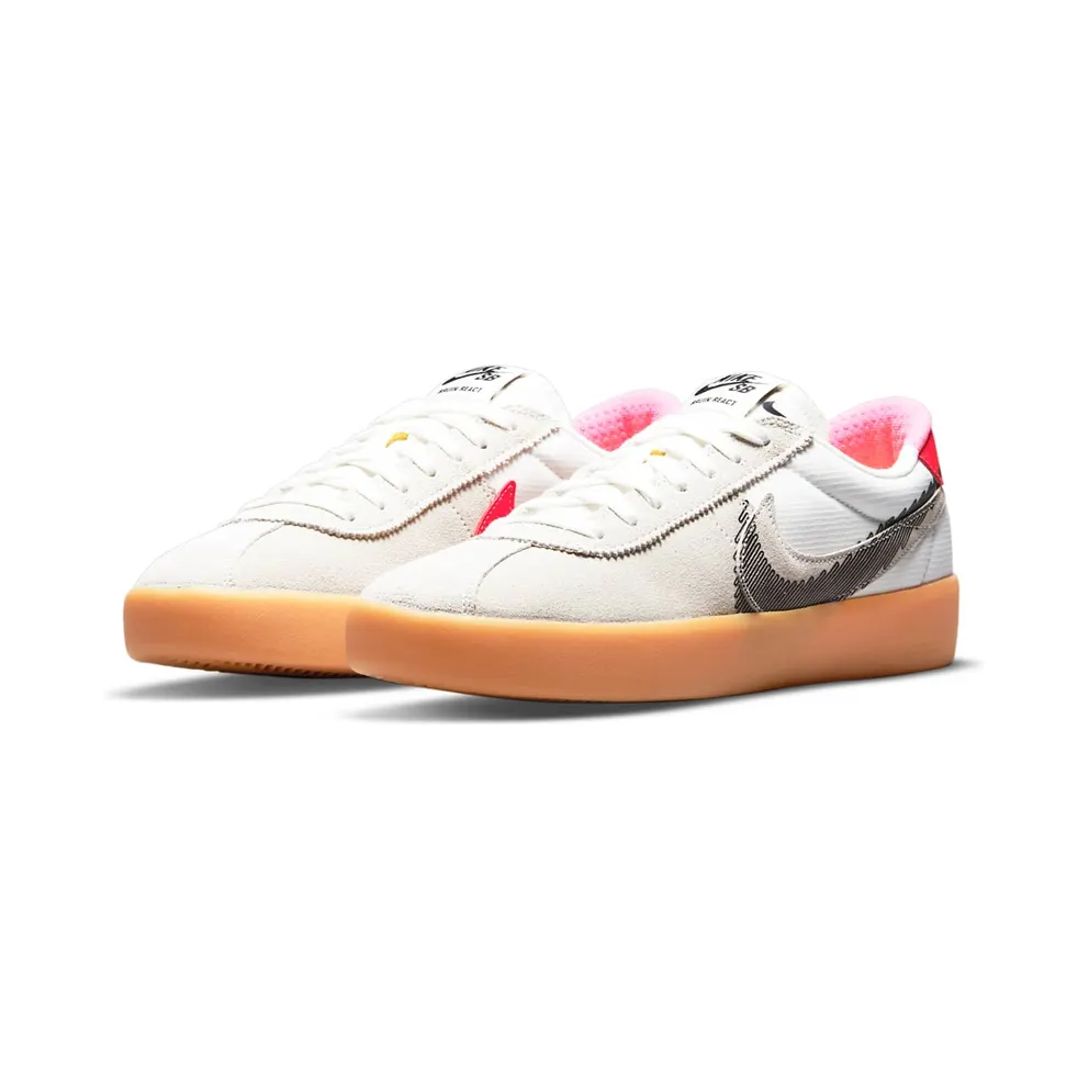 Nike SB Bruin React T Skate Shoe White (CV5980-101)