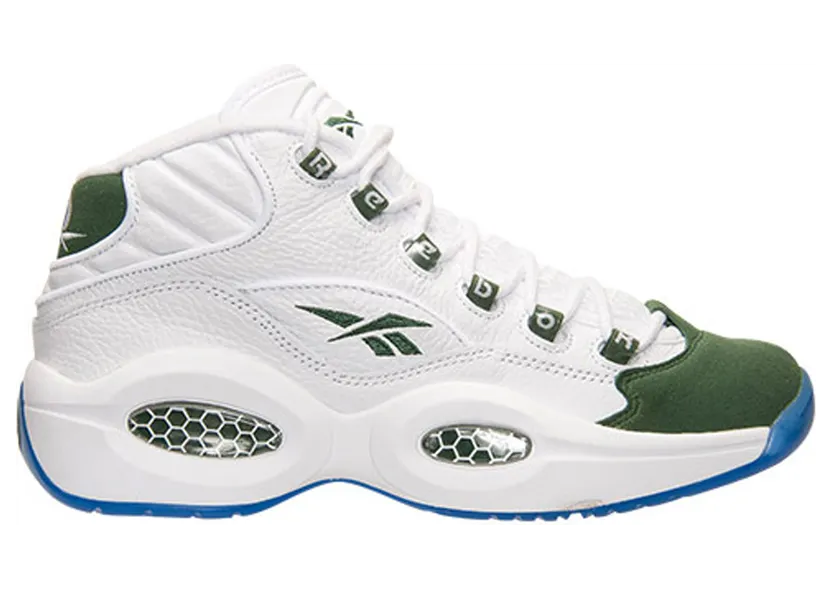 Reebok Question Mid Michigan State (55990)