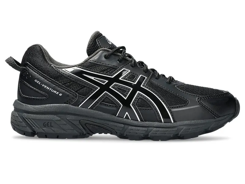 ASICS GEL-VENTURE 6 GS “Black / Black” (1204A162-001)