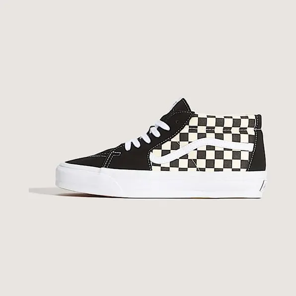 Vans Sk8 – “Checkerboard – Black” (VN000CQQ2BO)