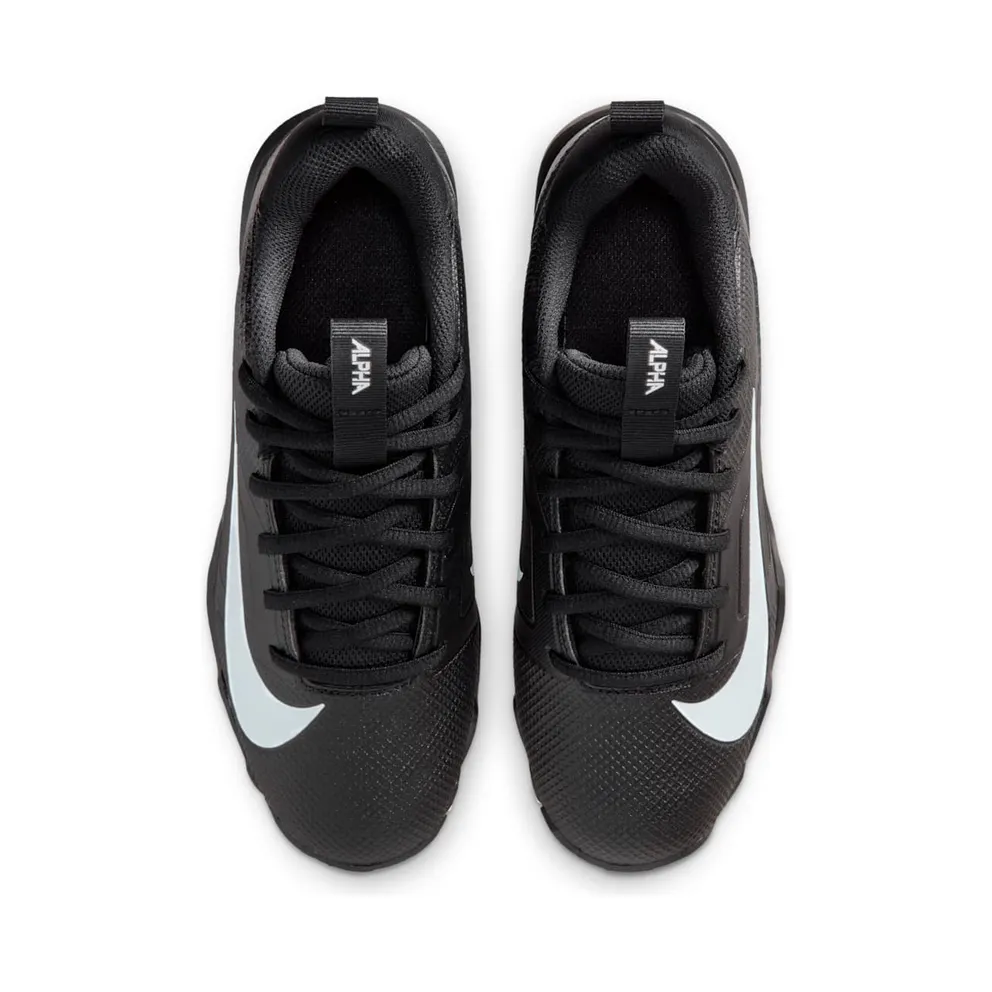 Nike Alpha Menace 4 Shark Black White (HV8057-001)
