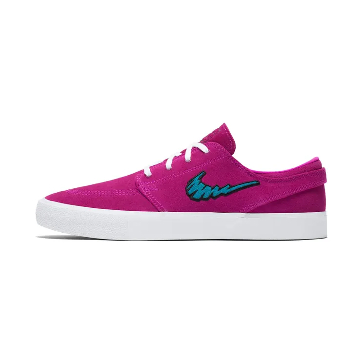 Nike SB Zoom Stefan Janoski RM “Vivid Purple / Black / Gum Light Brown / Laser Blue” (AQ7475-500)