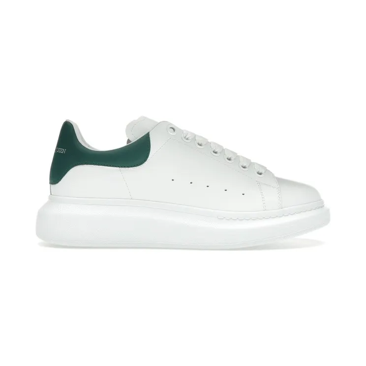 Alexander McQueen Oversized White Green (553680WIAEE9197)