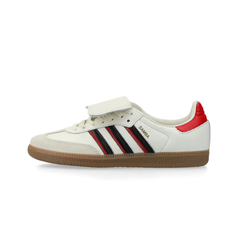 adidas Samba LT (white / black / red) – JQ5124