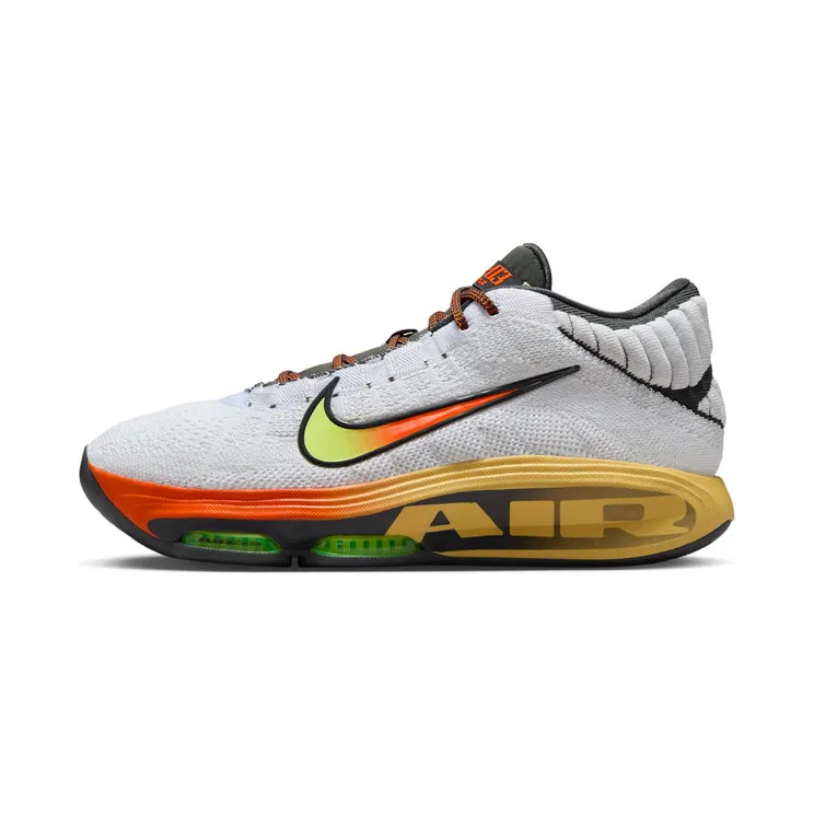 Nike Air Zoom GT Hustle 3 Big Air White Safety Orange (FV5953-101)