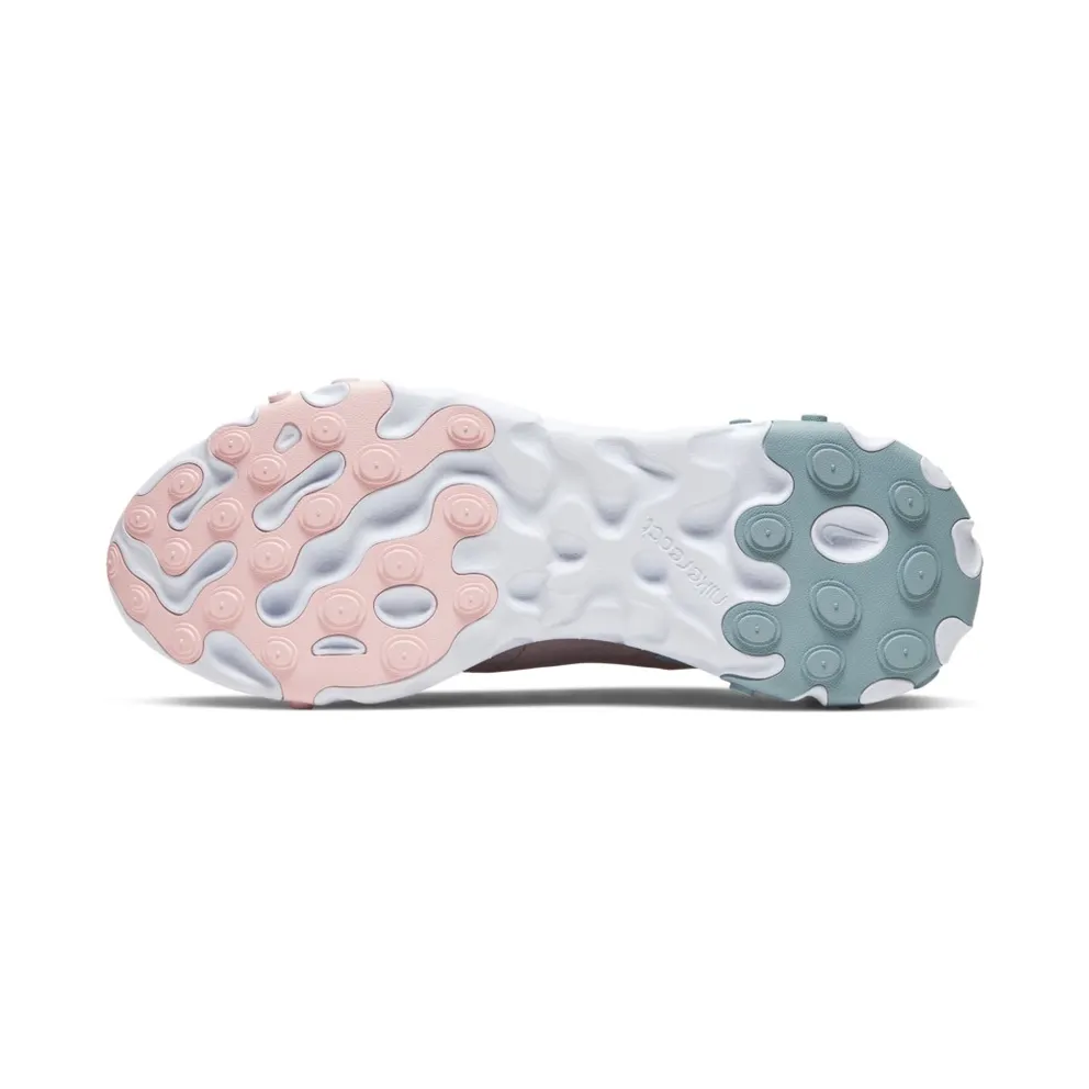 Nike React Element 55 Pumice Sanded Purple (W) Pumice/Sanded Purple-Ocean Cube-Echo Pink (CK0834-200)