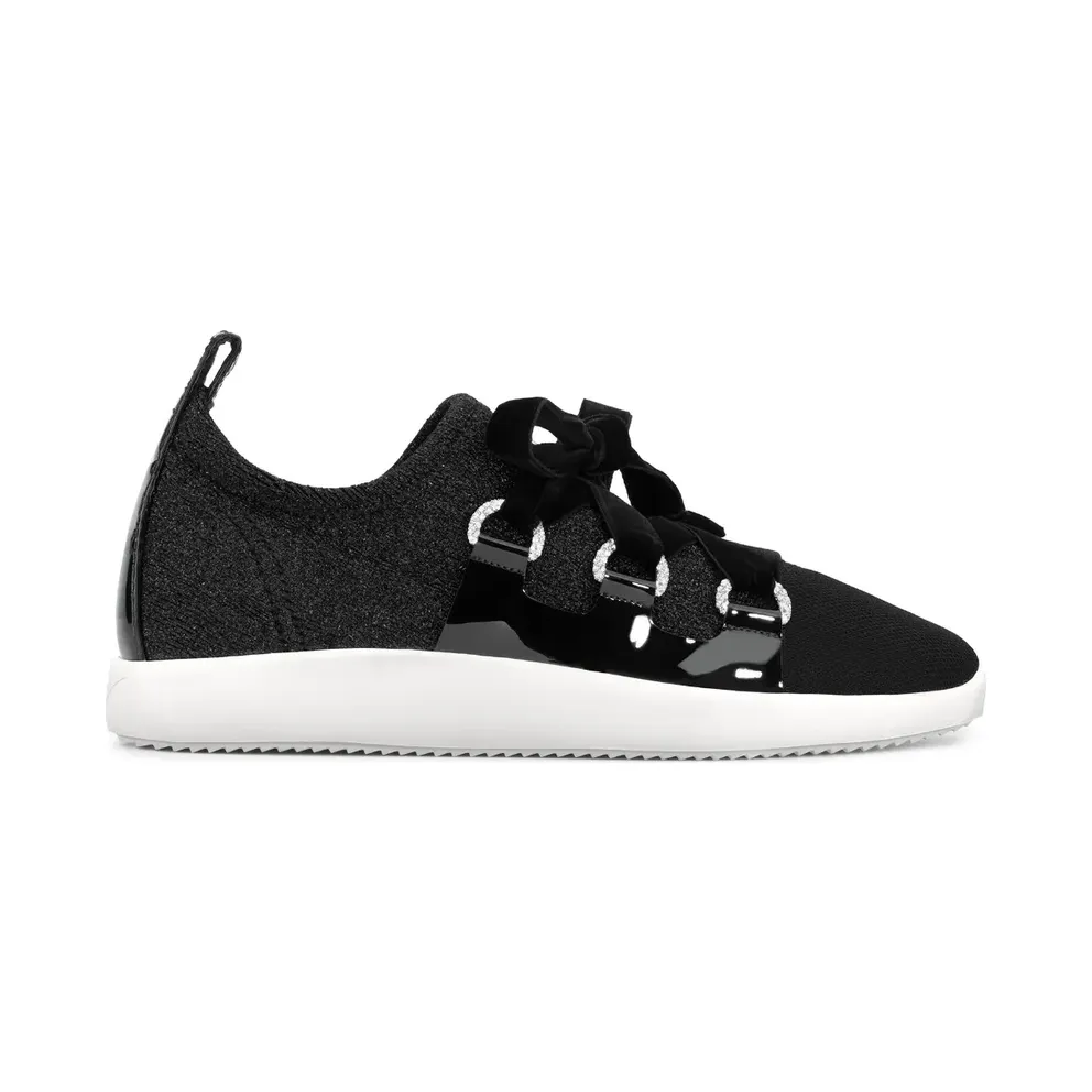 Giuseppe Zanotti Maggie gebreide – Black (RW70092001)