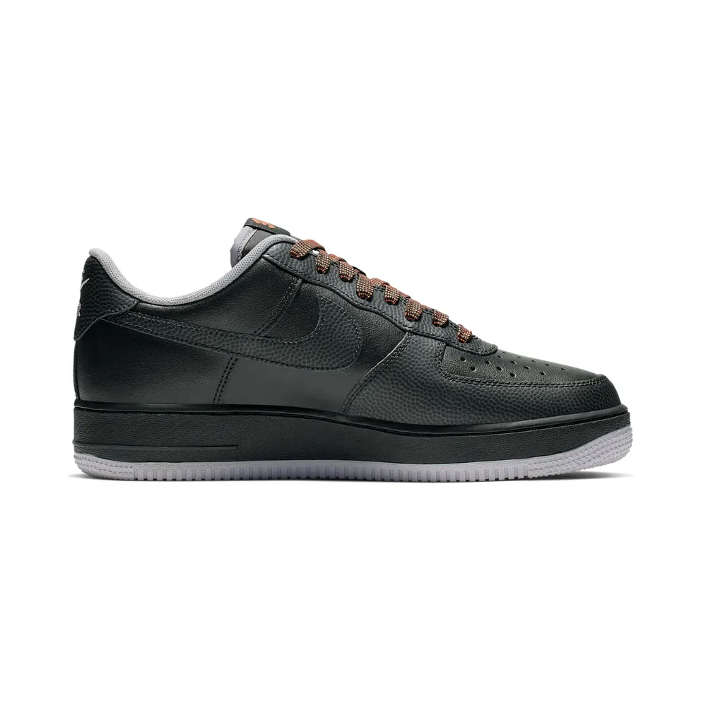 Nike Air Force 1 Low Detroit Away Black/Black-Atmosphere Grey-Turf Orange-White (CD7789-001)