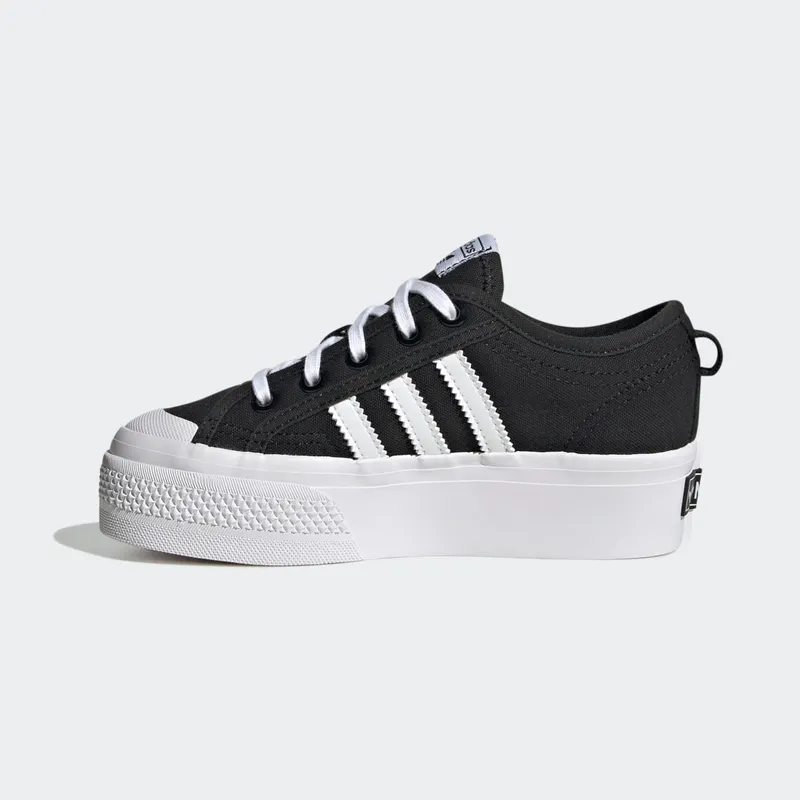 Adidas Nizza Platform Core Black / Cloud White / Core Black (GY9959)